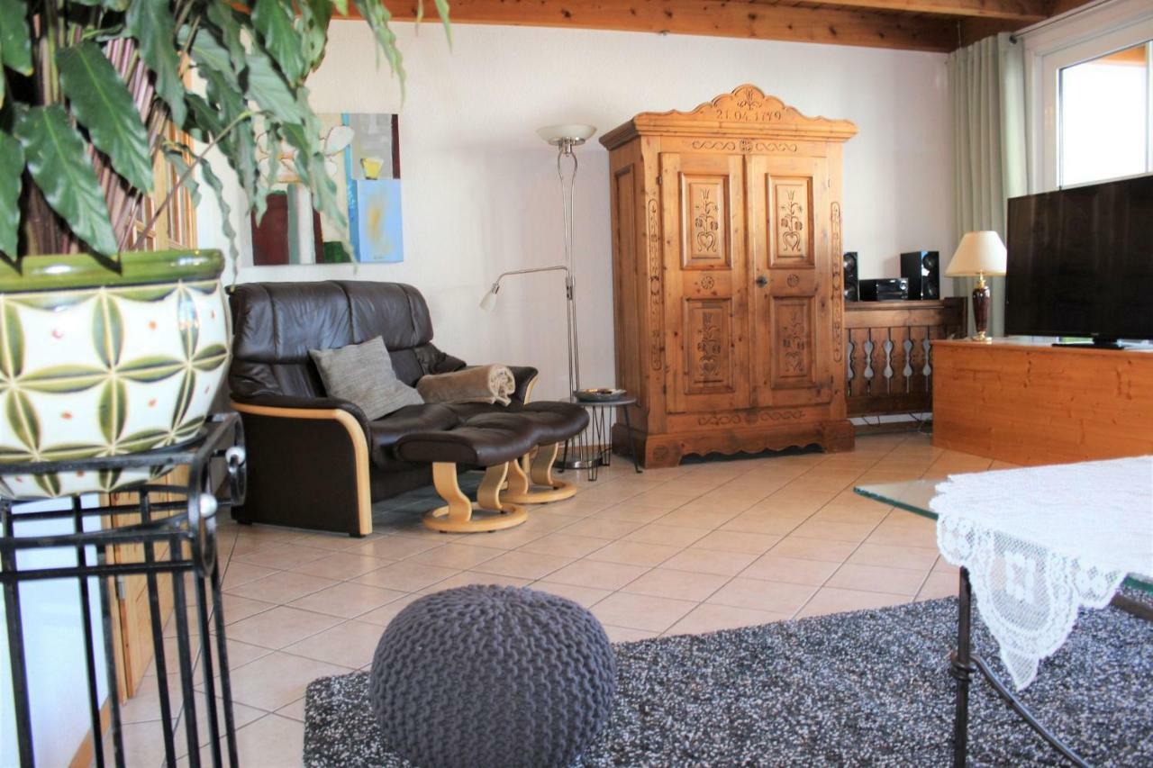 شقة بريساش ام رين  في Gastehaus Thoma المظهر الخارجي الصورة