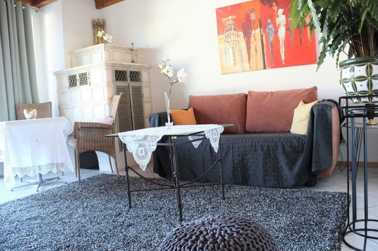شقة بريساش ام رين  في Gastehaus Thoma المظهر الخارجي الصورة